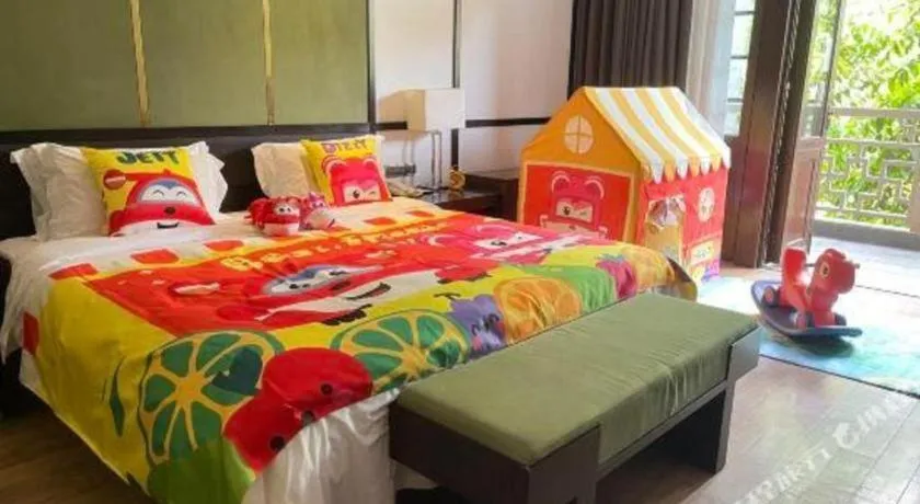 Bed in Eadry Royal Garden Hotel Haikou