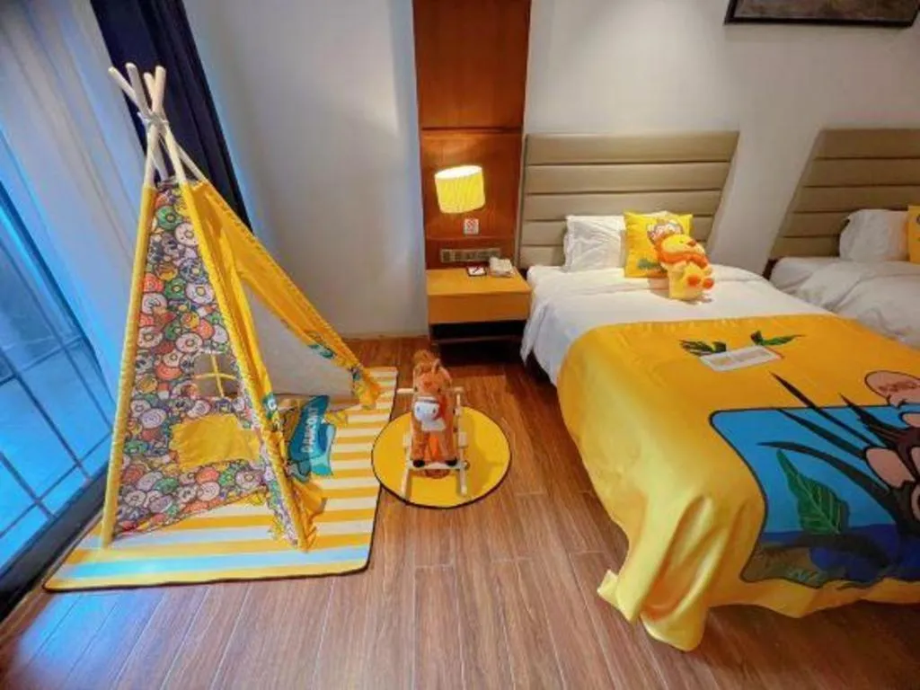 Bed in Eadry Royal Garden Hotel Haikou