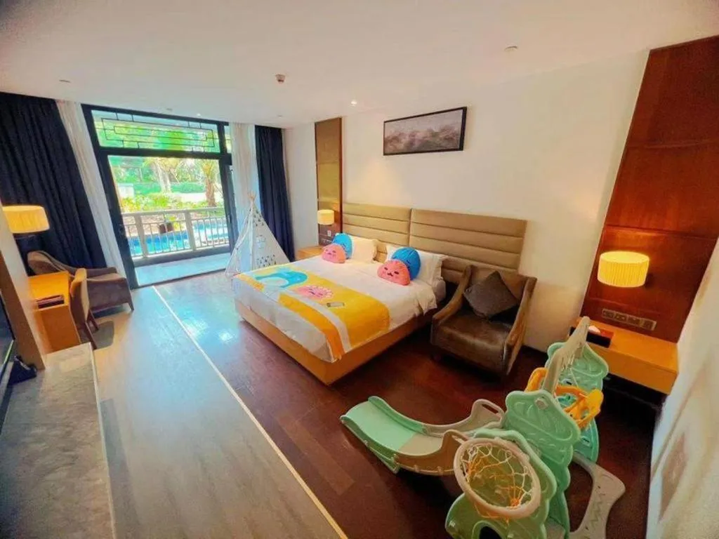 Bed in Eadry Royal Garden Hotel Haikou