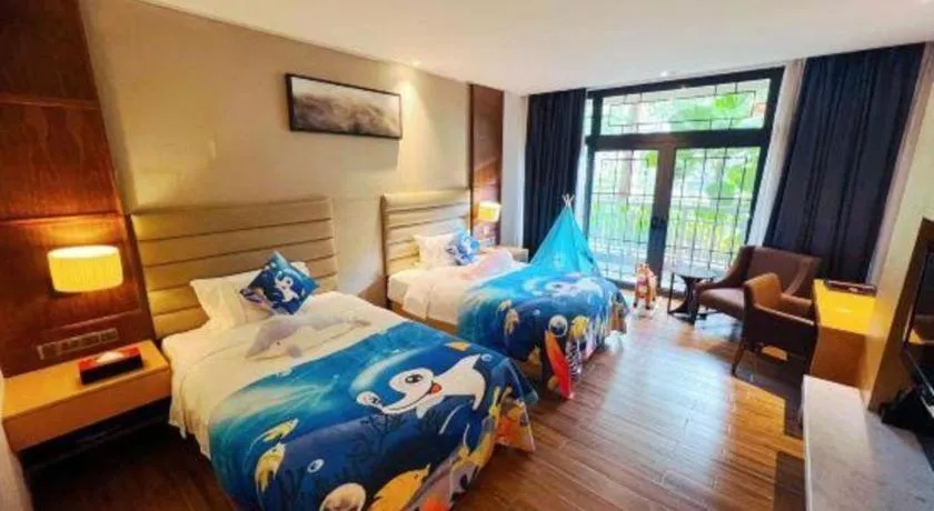 Bed in Eadry Royal Garden Hotel Haikou