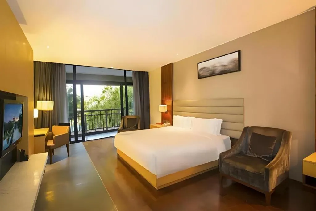 Bed in Eadry Royal Garden Hotel Haikou