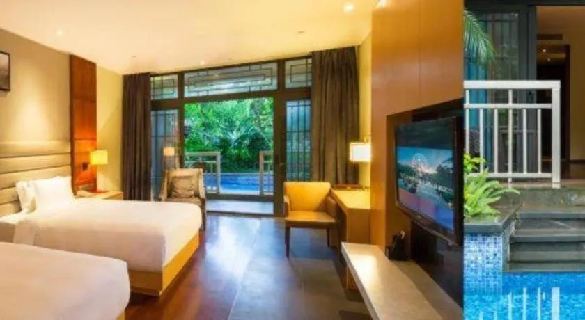 Bed in Eadry Royal Garden Hotel Haikou