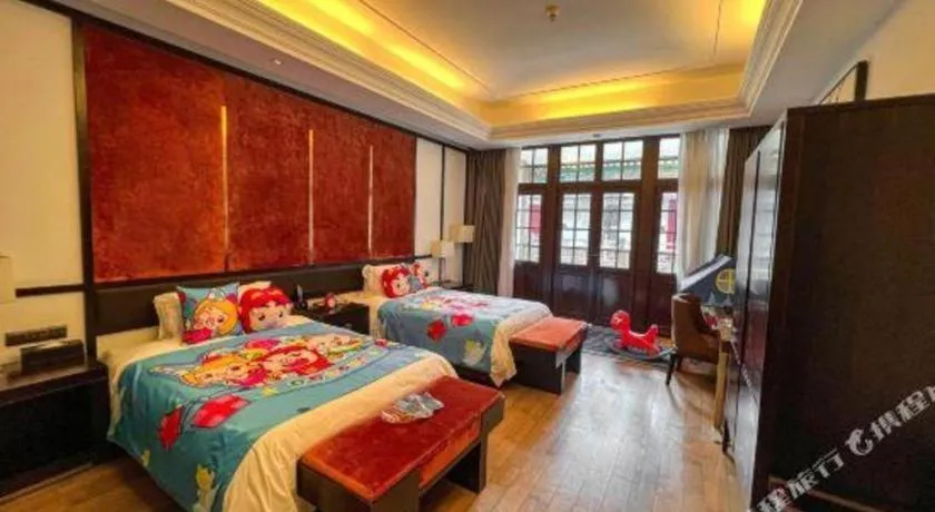 Bed in Eadry Royal Garden Hotel Haikou