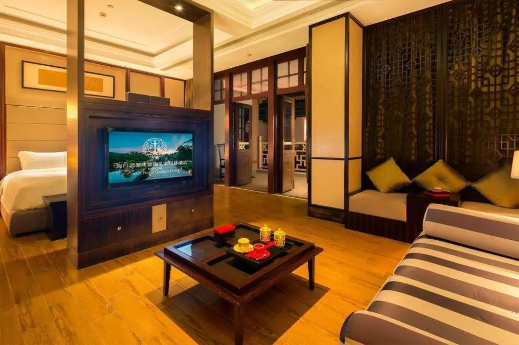 Bed in Eadry Royal Garden Hotel Haikou