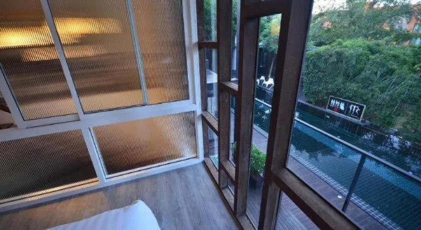 Bed in The Blue Sky Resort @ Hua Hin