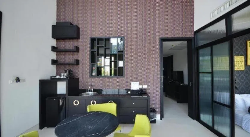 Bed in The Blue Sky Resort @ Hua Hin