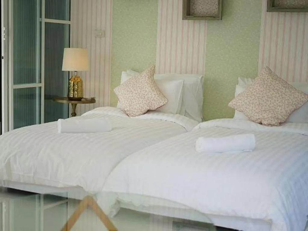 Bed in The Blue Sky Resort @ Hua Hin