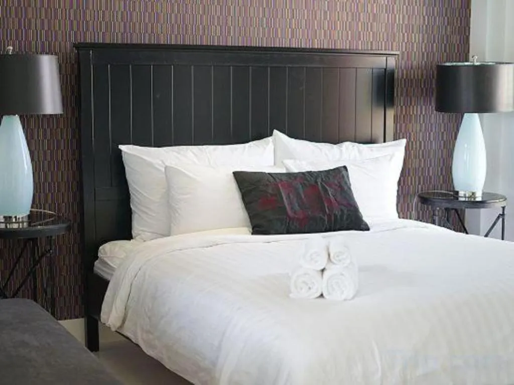 Bed in The Blue Sky Resort @ Hua Hin