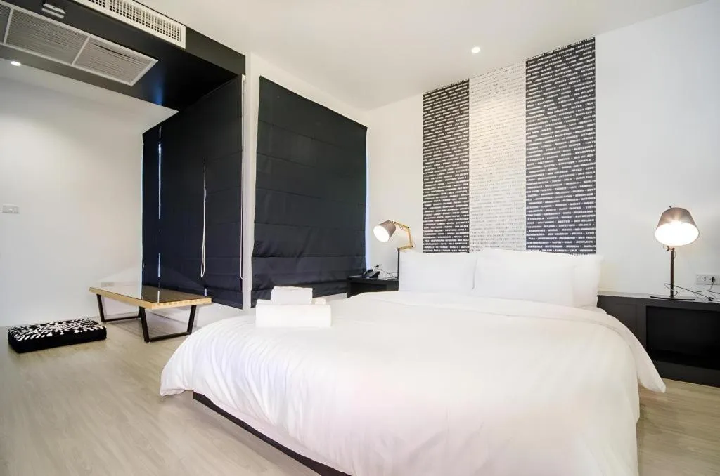 Bed in The Blue Sky Resort @ Hua Hin