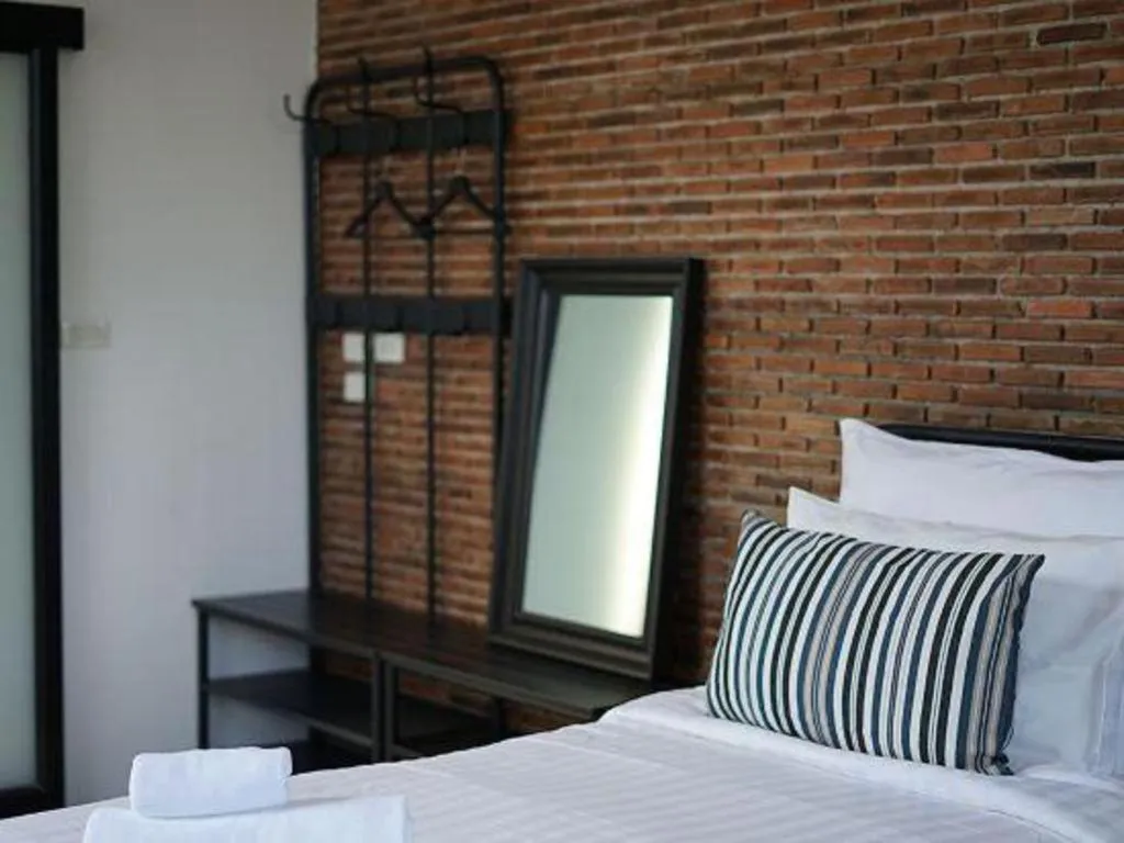 Bed in The Blue Sky Resort @ Hua Hin