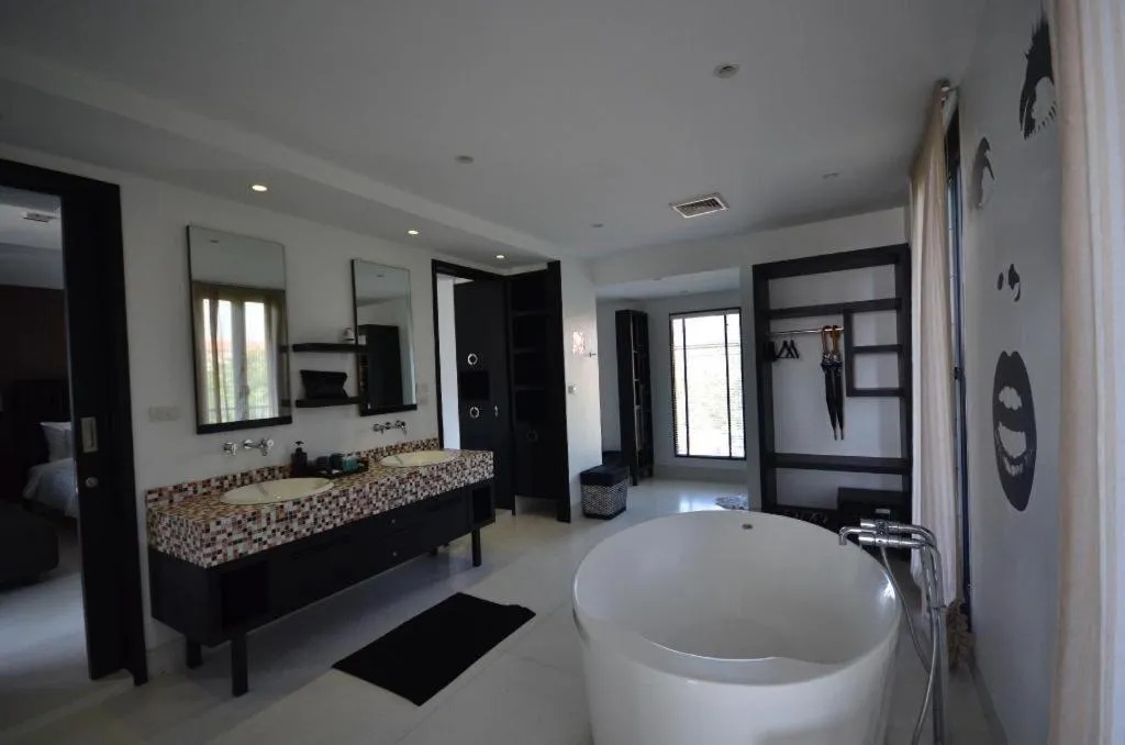 Bed in The Blue Sky Resort @ Hua Hin