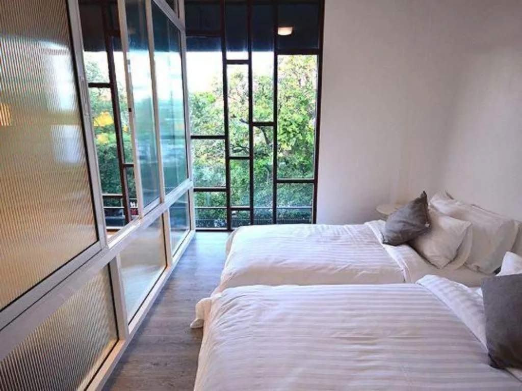 Bed in The Blue Sky Resort @ Hua Hin