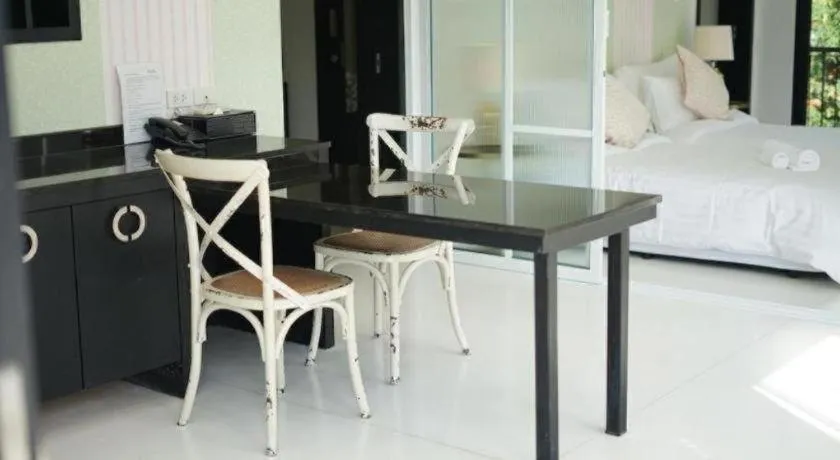 Bed in The Blue Sky Resort @ Hua Hin