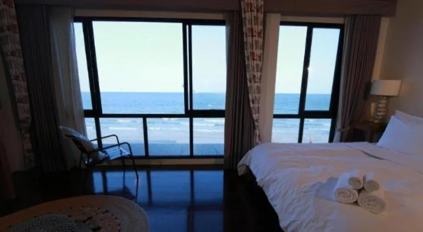 Bed in The Blue Sky Resort @ Hua Hin