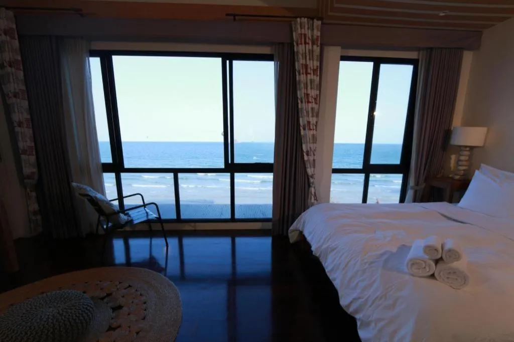 Bed in The Blue Sky Resort @ Hua Hin