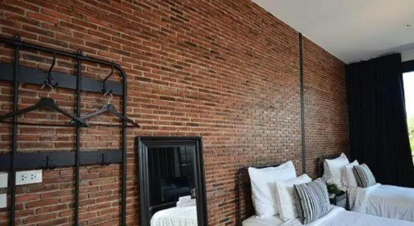 Bed in The Blue Sky Resort @ Hua Hin