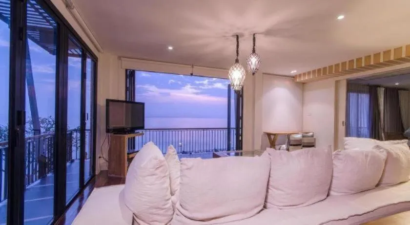 Bed in The Blue Sky Resort @ Hua Hin