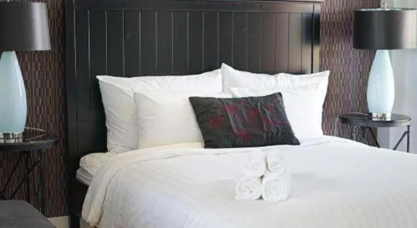 Bed in The Blue Sky Resort @ Hua Hin