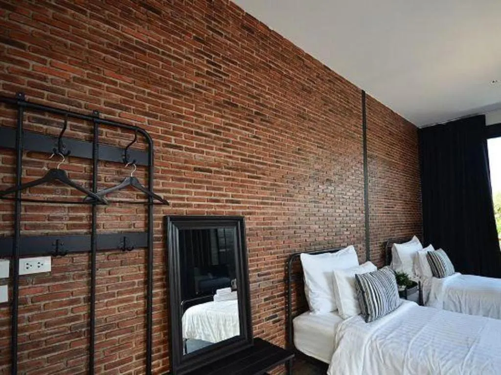 Bed in The Blue Sky Resort @ Hua Hin