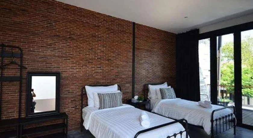 Bed in The Blue Sky Resort @ Hua Hin