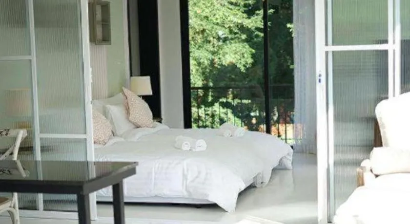 Bed in The Blue Sky Resort @ Hua Hin