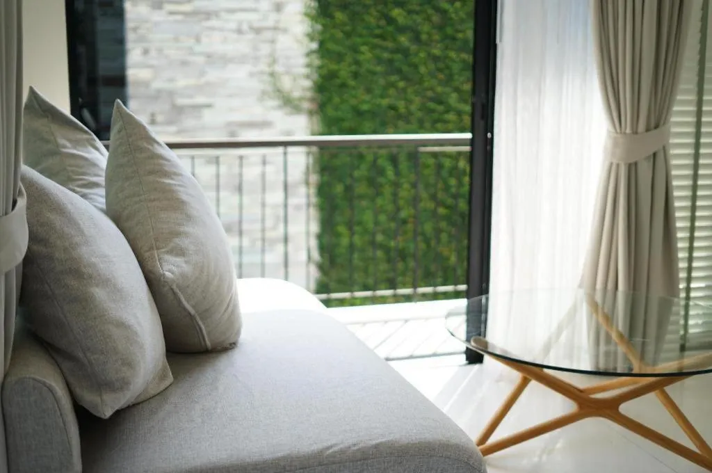 Bed in The Blue Sky Resort @ Hua Hin