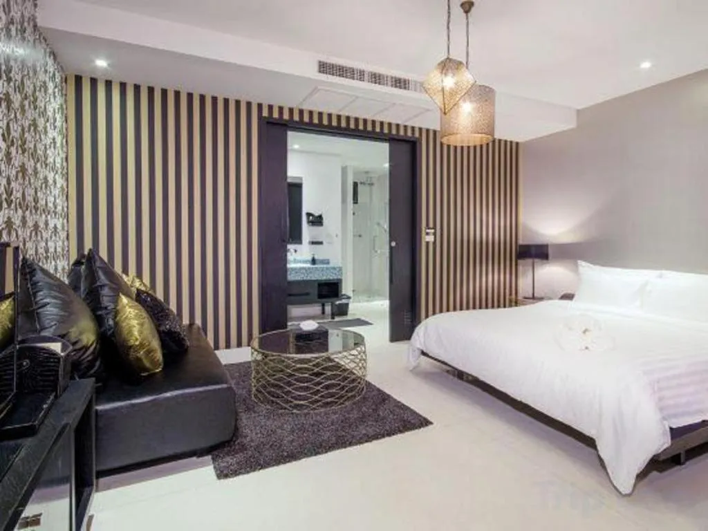 Bed in The Blue Sky Resort @ Hua Hin