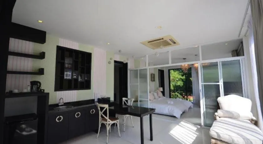 Bed in The Blue Sky Resort @ Hua Hin