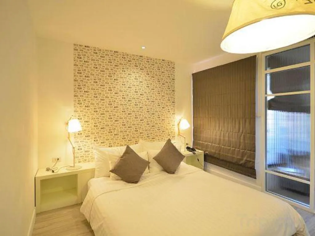 Bed in The Blue Sky Resort @ Hua Hin