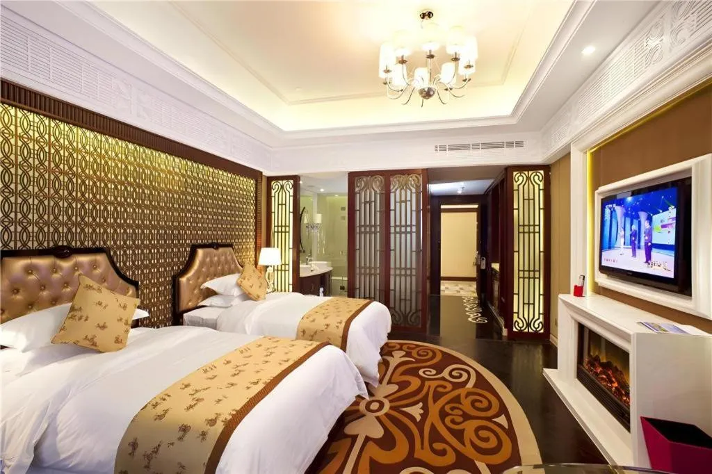 Bed in Eden Club House