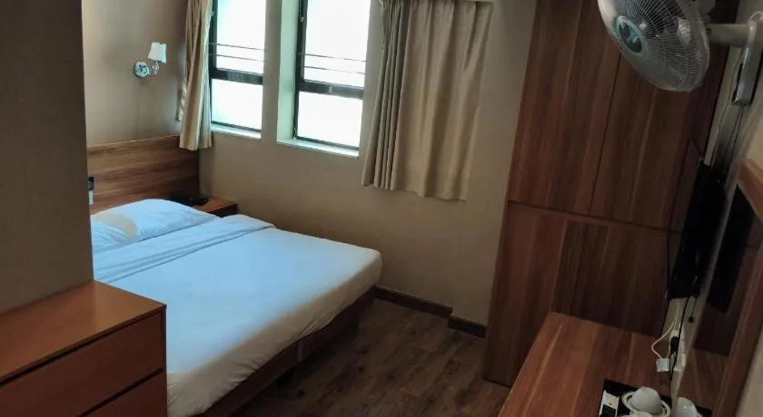 Bed in VP Apartments