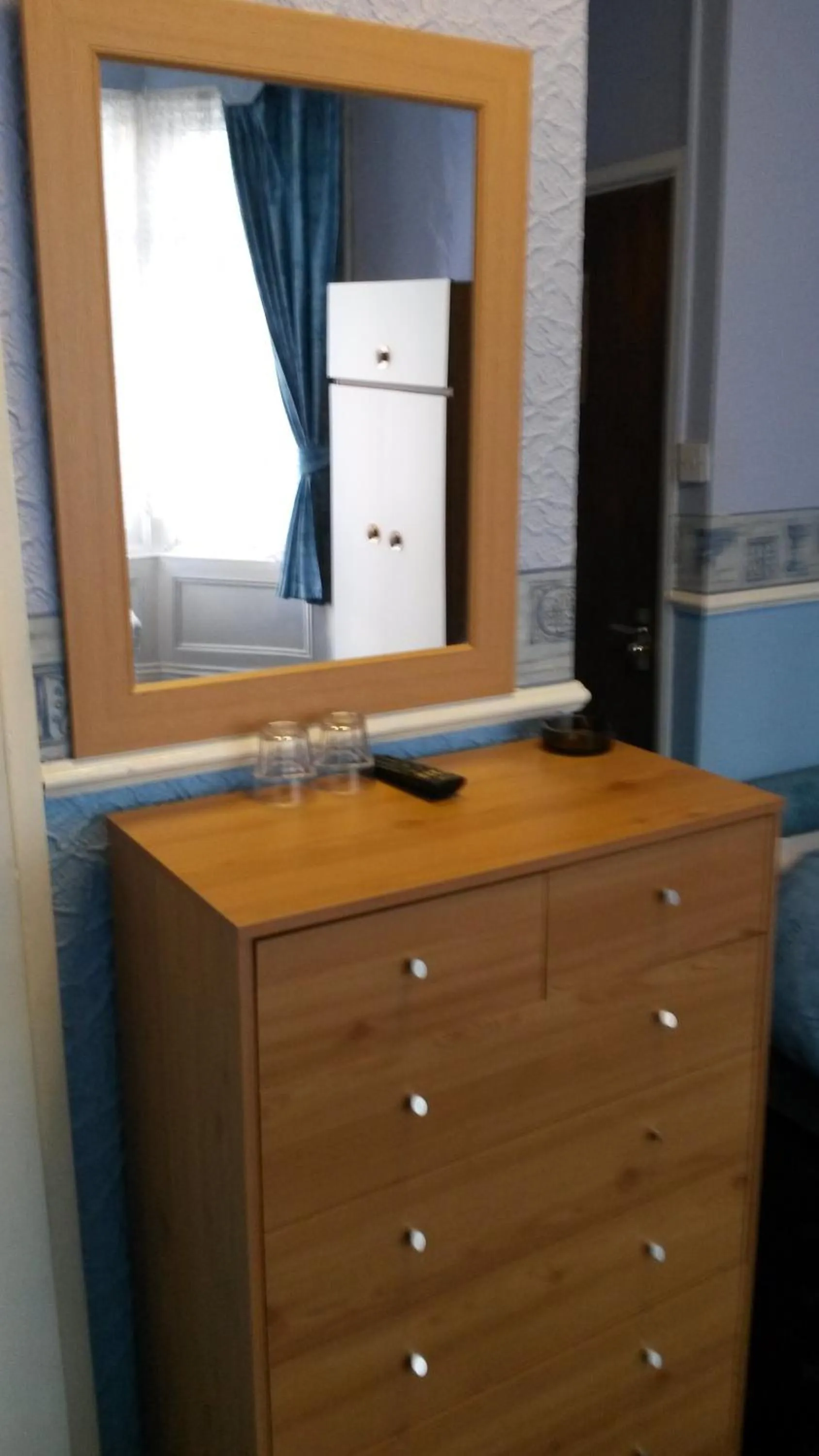 Decorative detail in Walford Hotel