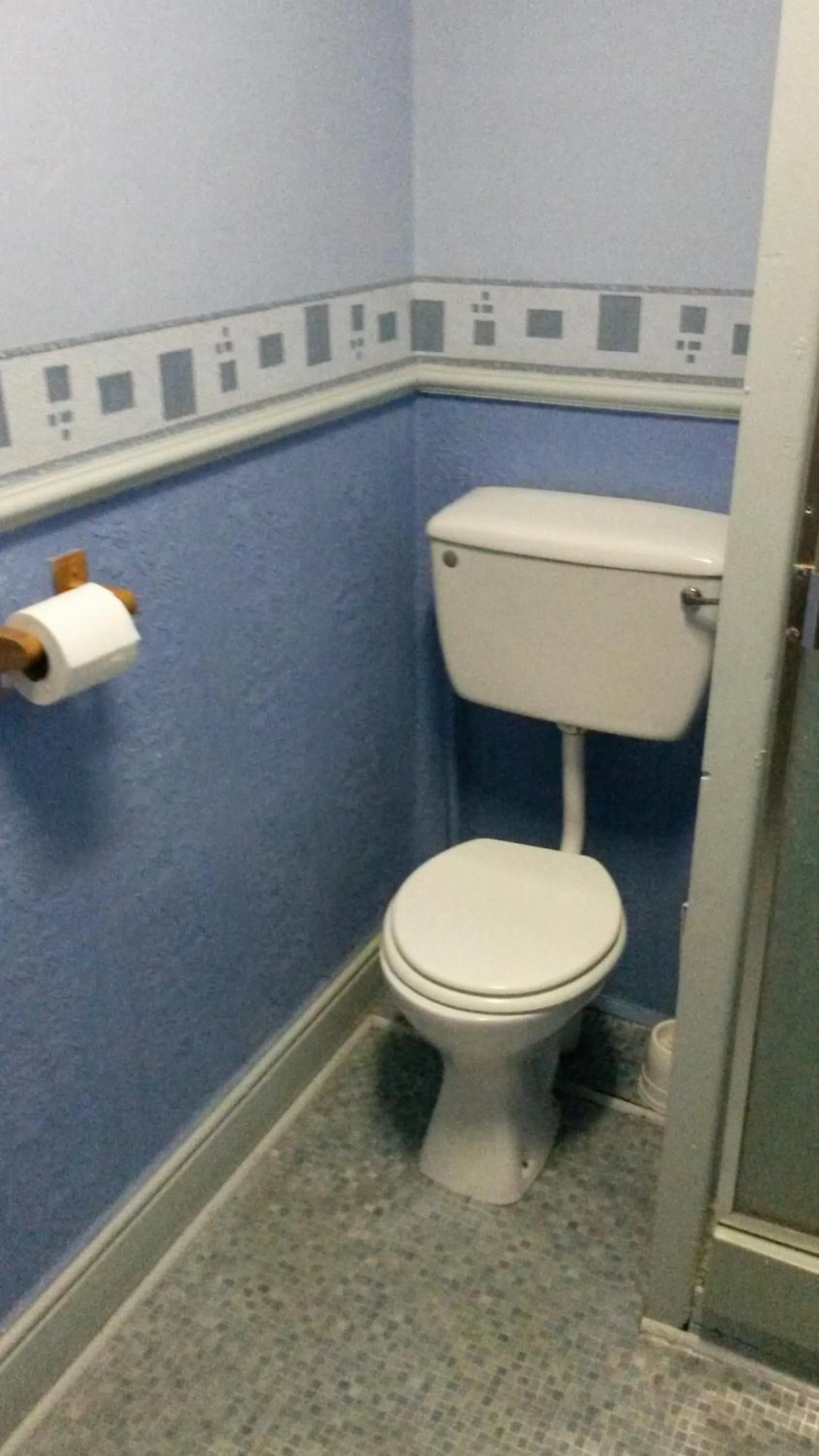 Toilet in Walford Hotel