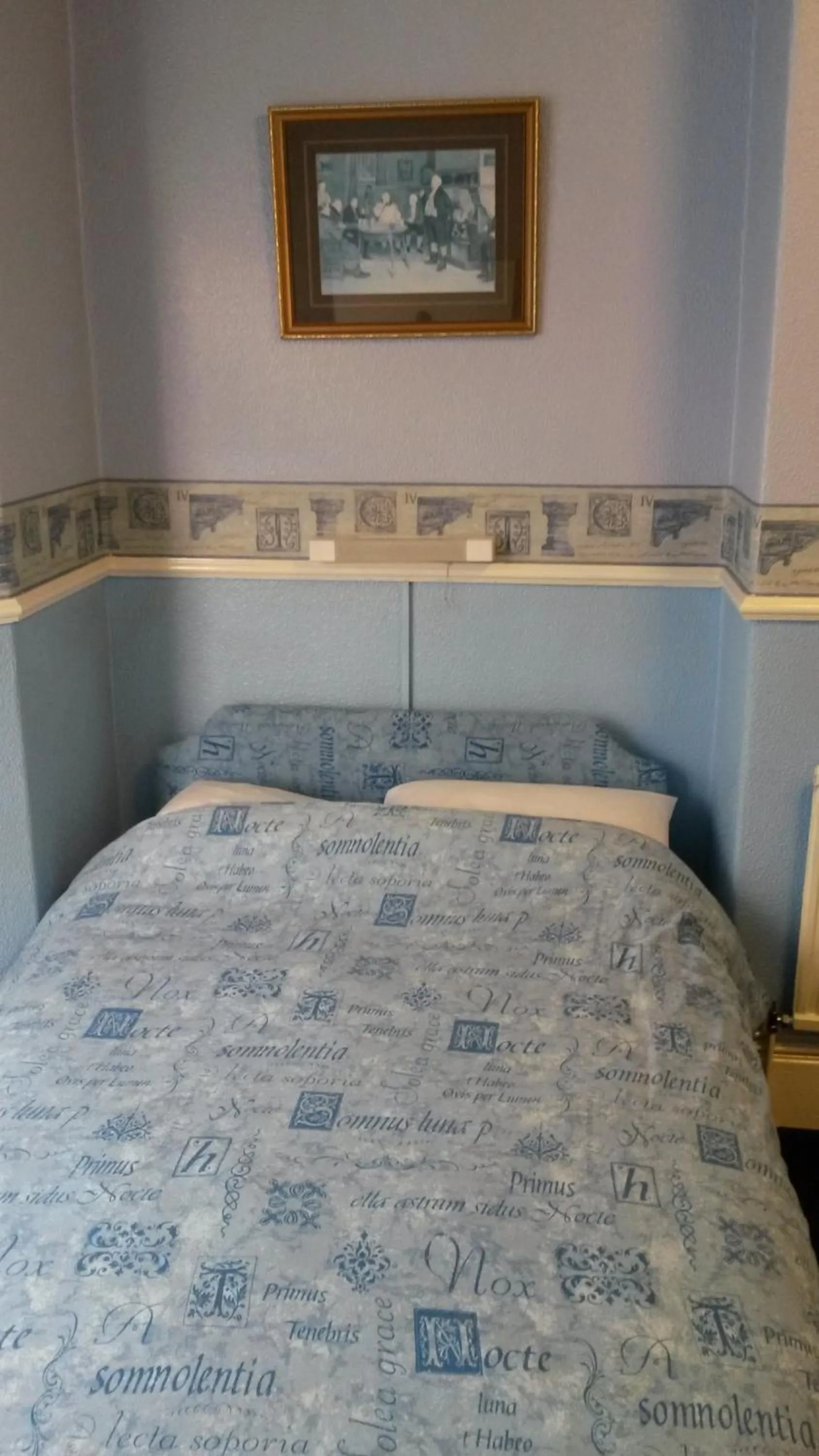 Bed in Walford Hotel