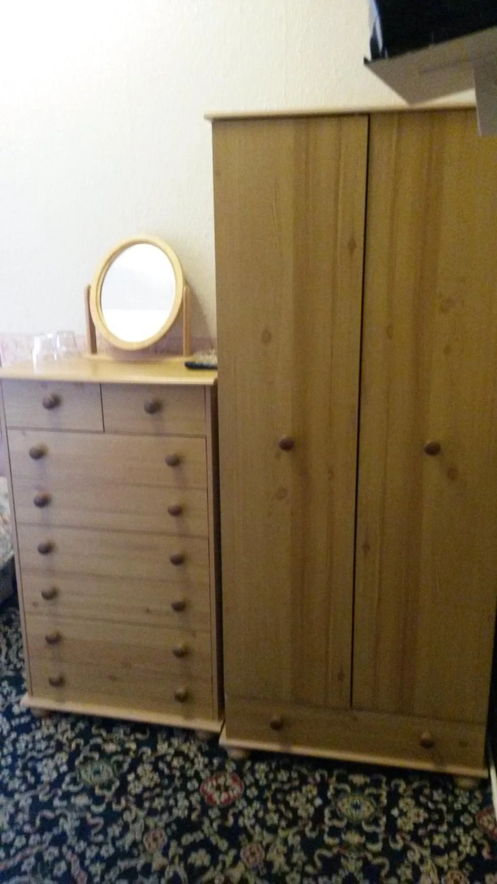 Decorative detail in Walford Hotel