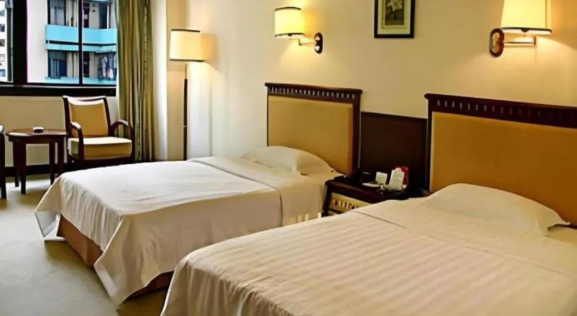 Bed in Friendship Hotel