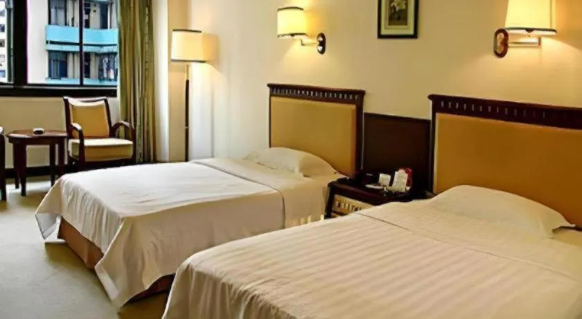 Bed in Friendship Hotel