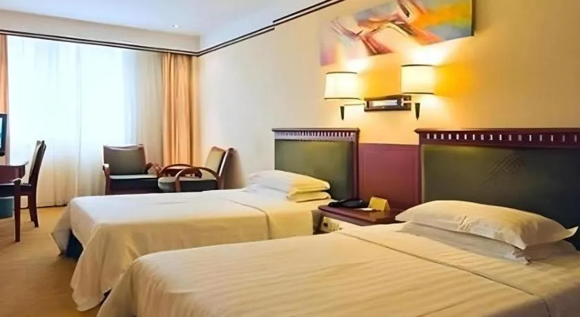 Bed in Friendship Hotel