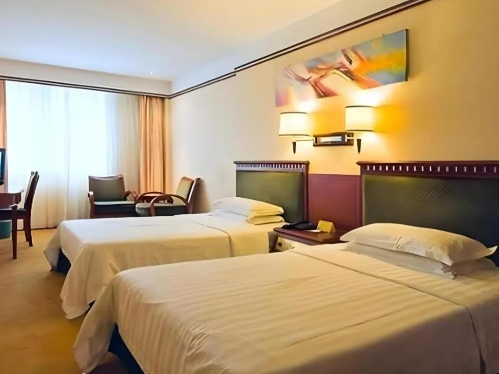 Bed in Friendship Hotel