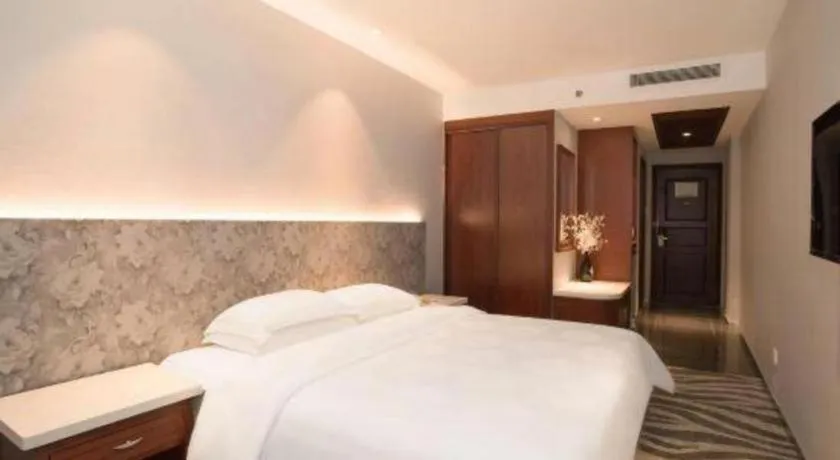 Bed in Friendship Hotel