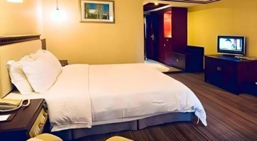 Bed in Friendship Hotel