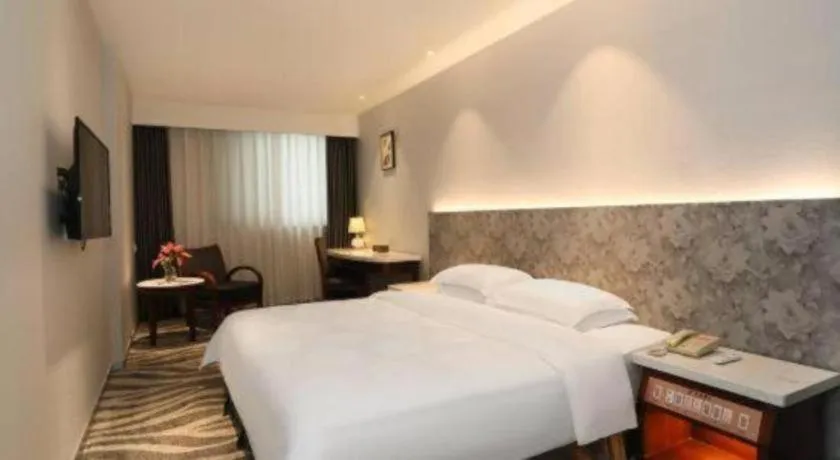 Bed in Friendship Hotel