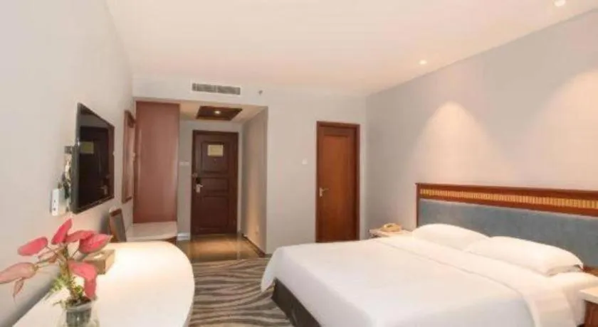 Bed in Friendship Hotel