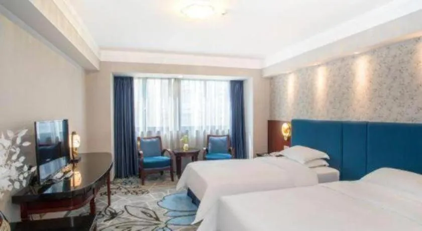 Bed in Friendship Hotel