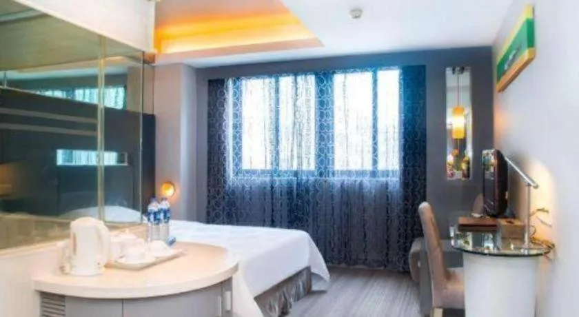 Bed in Friendship Hotel