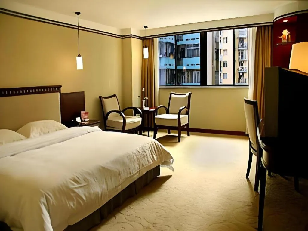 Bed in Friendship Hotel