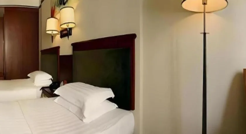 Bed in Friendship Hotel