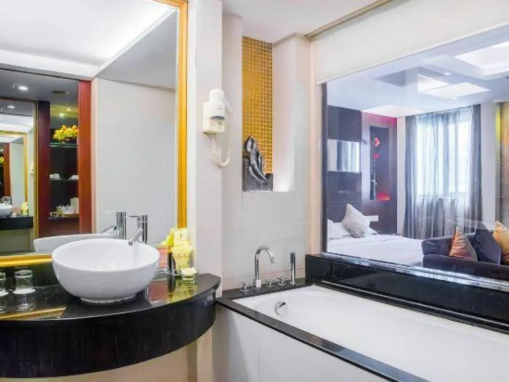 Bed in Friendship Hotel