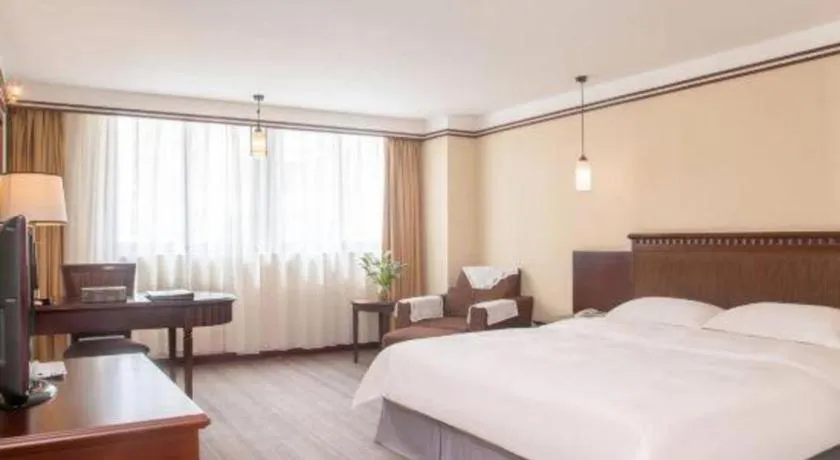 Bed in Friendship Hotel