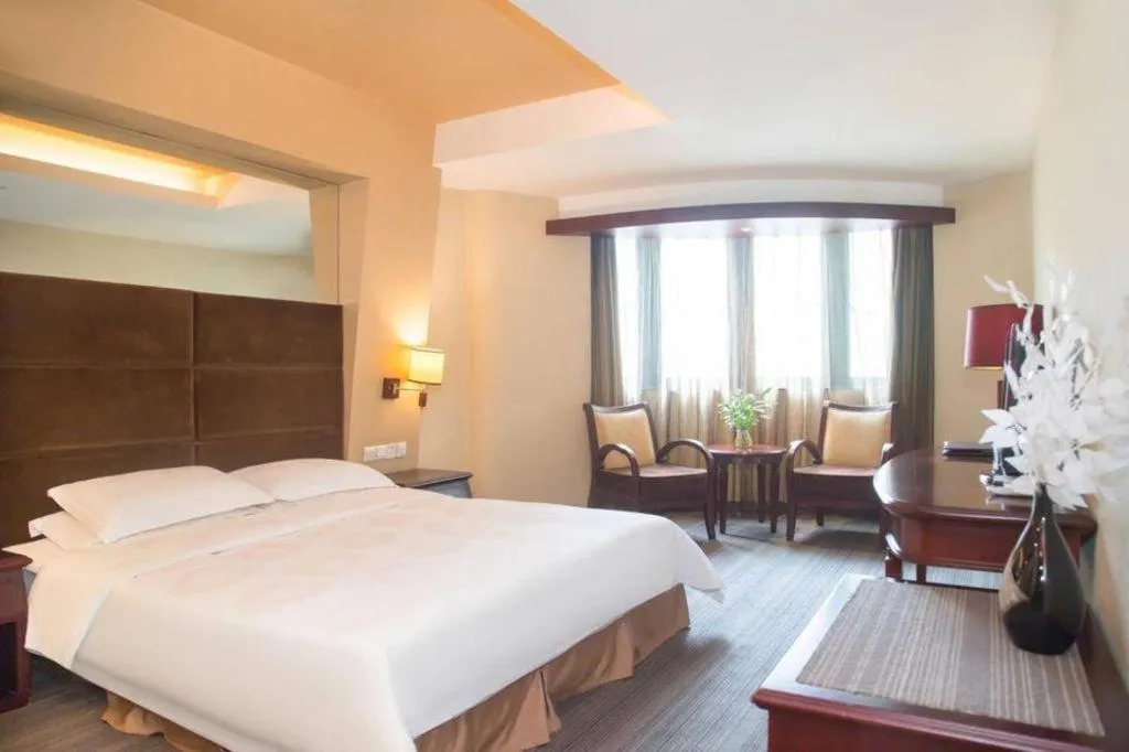 Bed in Friendship Hotel